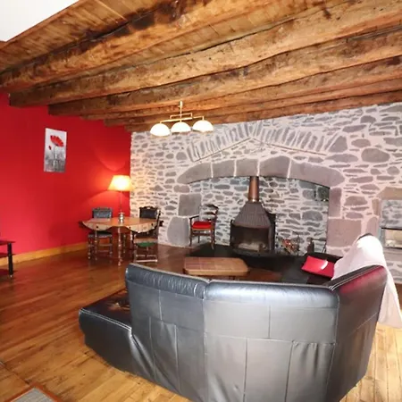 בית נופש Maison De Caractere A Mauriac - 6 Pers, 3 Ch, Terrasse, Grand Jardin, Animaux Acceptes - Fr-1-742-504
