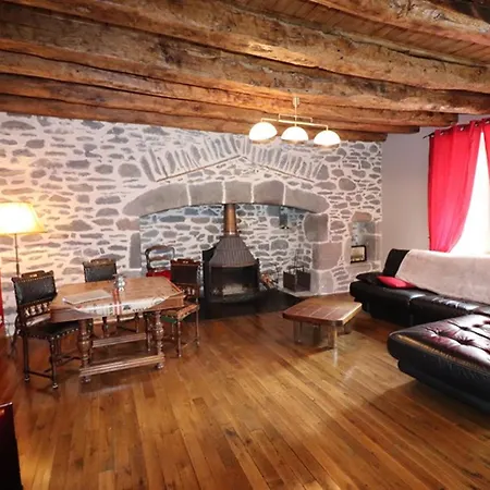 Maison De Caractere A Mauriac - 6 Pers, 3 Ch, Terrasse, Grand Jardin, Animaux Acceptes - Fr-1-742-504 Vakantiehuis